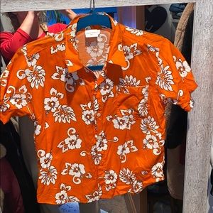 Kids Hawaiian T-shirt